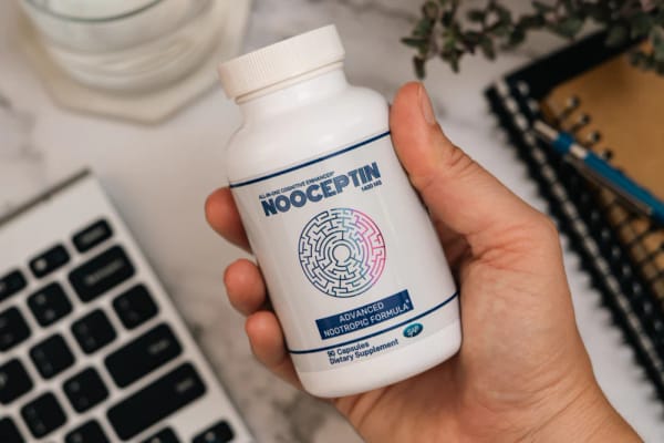 Nooceptin cognitive support bottle